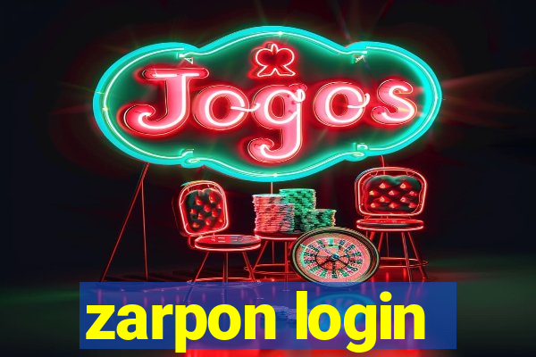 zarpon login